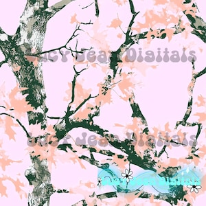 Pink Camo Seamless File