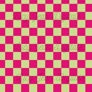 Pink und grün karierte Musterdatei