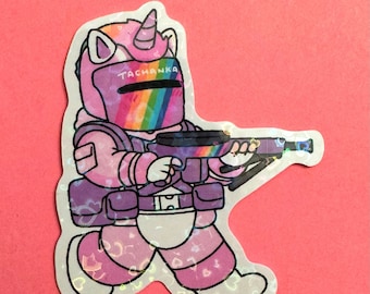 Chunky Magic Holographic Sticker
