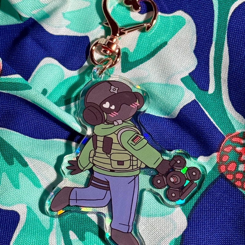 R6 Siege Charms - Etsy