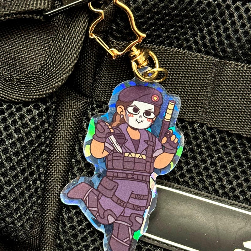 R6 Siege Charms - Etsy