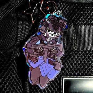 Ciondolo in acrilico Ghostie