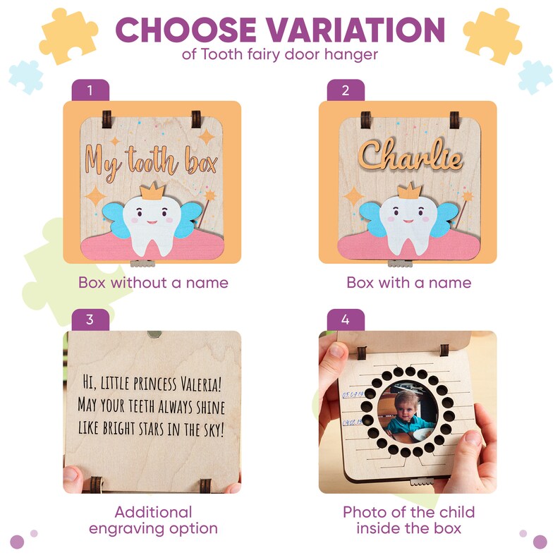 Tooth Fairy Receipt Cards - 22 Pack | Double-Sided Lost Tooth Certificates For Kids