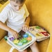 Montessori Toddler Quiet Book Sensory Busy Pages Felt Learning Toy ...