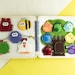 Montessori Toddler Quiet Book Sensory Busy Pages Felt Learning Toy ...