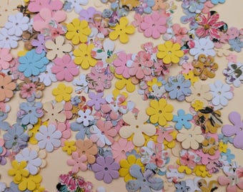 Die Cut Paper Flowers, Card Making, Scrapbooking, Embellishments