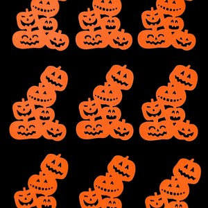 Wycinane dynie, tworzenie kartek, Halloween, scrapbooking, ozdoby