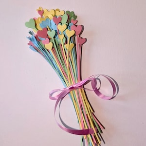 sterben geschnittene Papier Herzen Stem Füller, Card-Making, Verzierungen, Scrapbooking