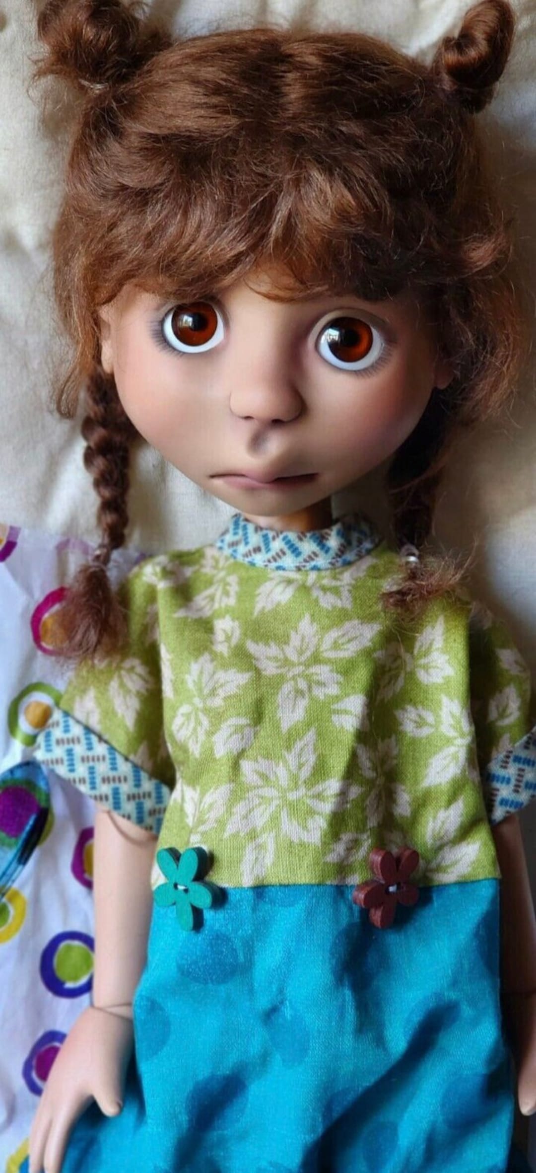 Connie Lowe Marbled Halls Eppie BJD Doll in Milk Chocolate Etsy