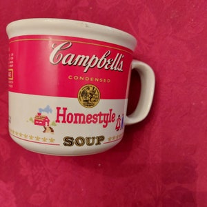 Campbell&#39;s Soup Mug 12oz .1989