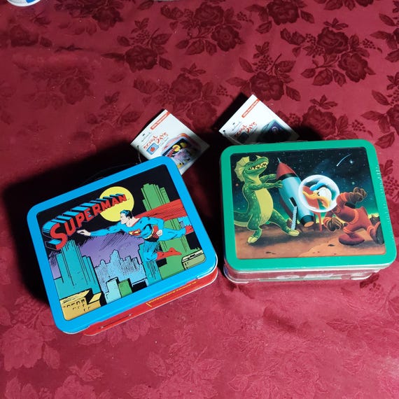 Hallmark School Days Lunch Boxes. - image 1