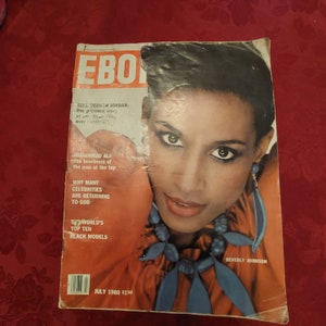 Ebony Magazine July 1980