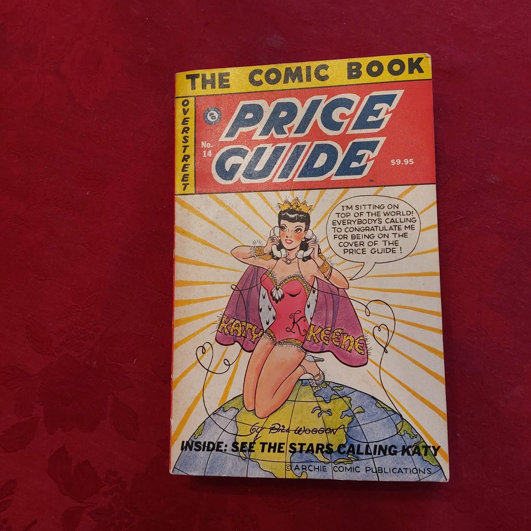 Comic Book Price Guide. - Etsy