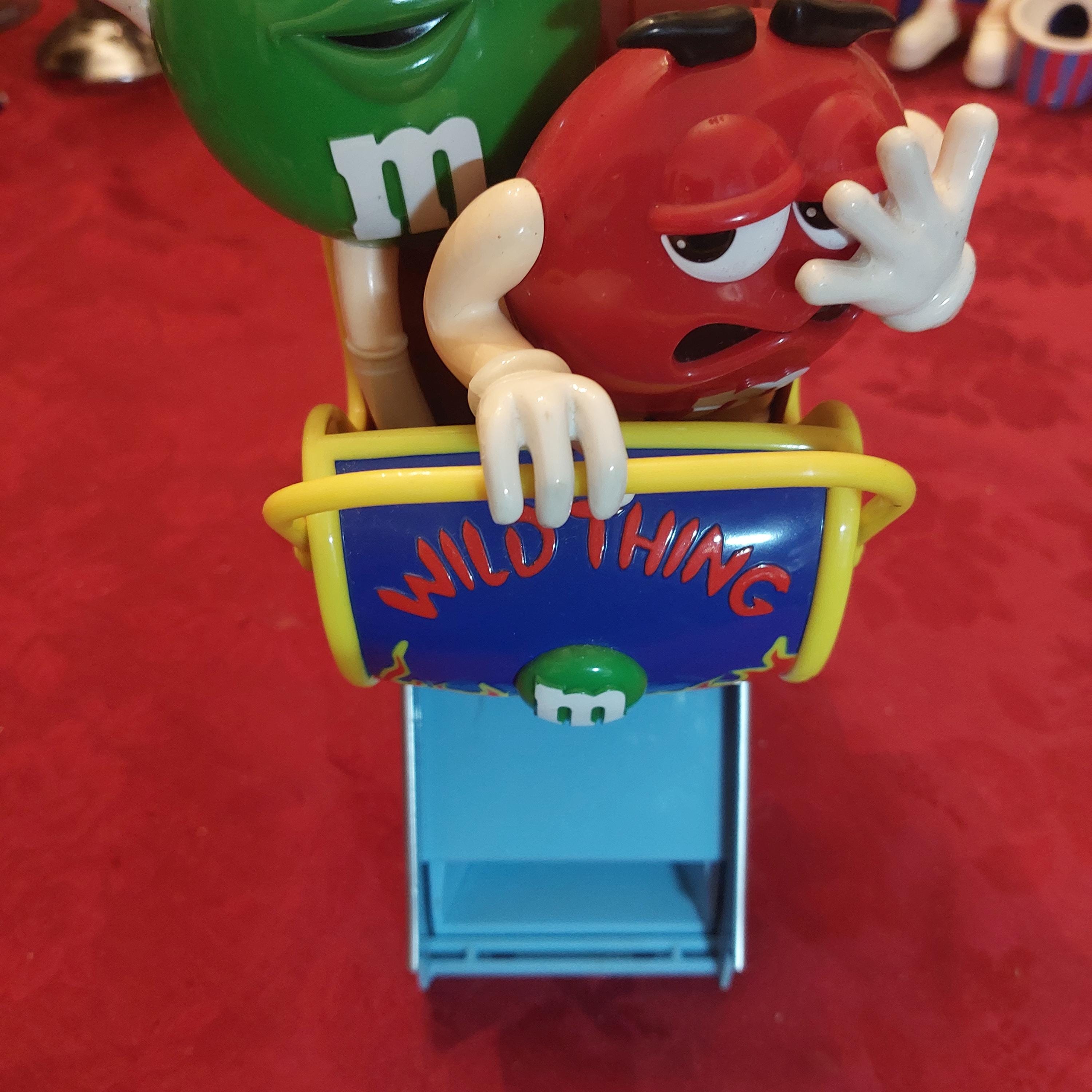 M&M ワイルド シング ローラーコースター キャンディ ディスペンサー