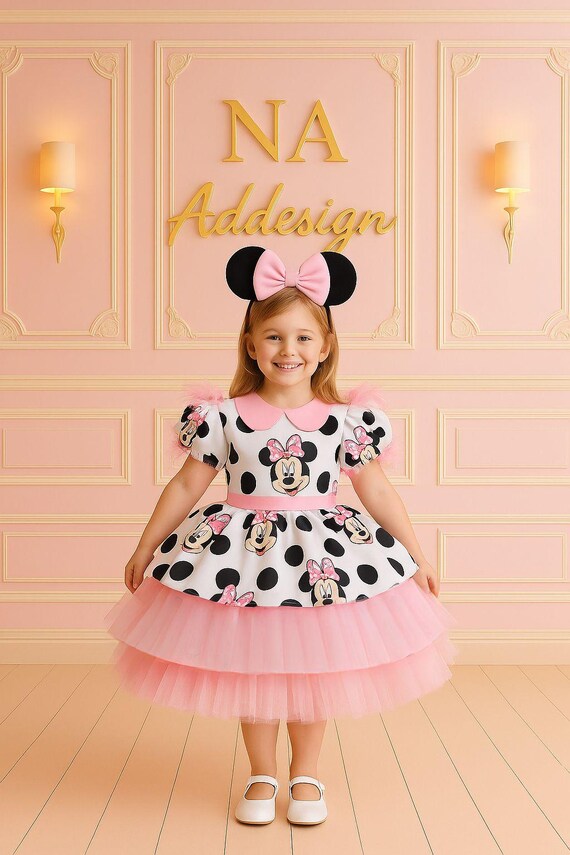 Disney Costumes Diy Pink Minnie Mouse Costume Pink Minnie Mouse 1st Birthday Dress: Baby Girl Costume Disney Costumes Diy Pink Minnie Mouse Costume Pink Minnie Mouse 1st Birthday Dress: Baby Girl Costume