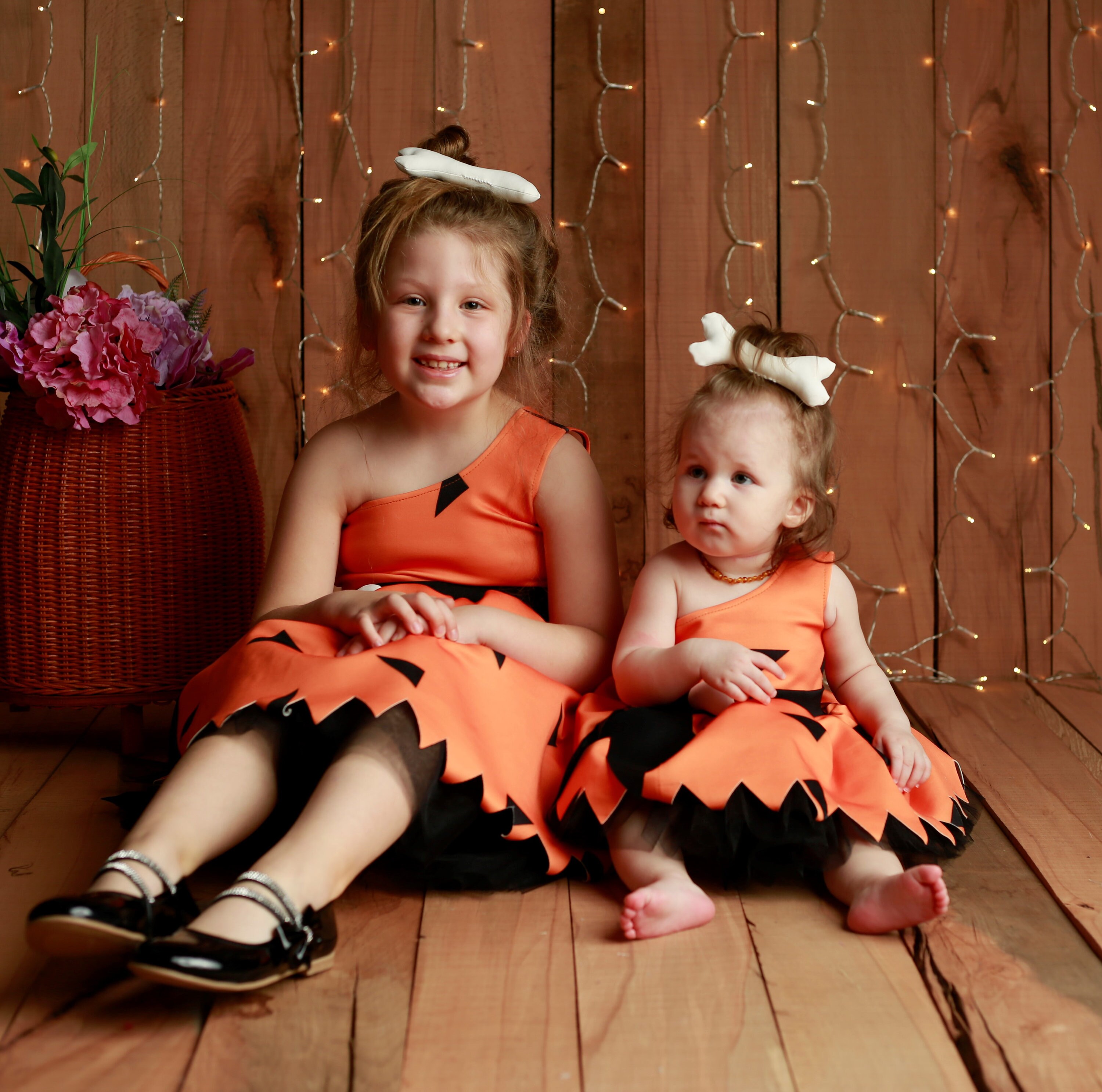 Pebble Flinstone Outfit, Toddler Birthday Costume, Baby Photoshoot Dress - Israel
