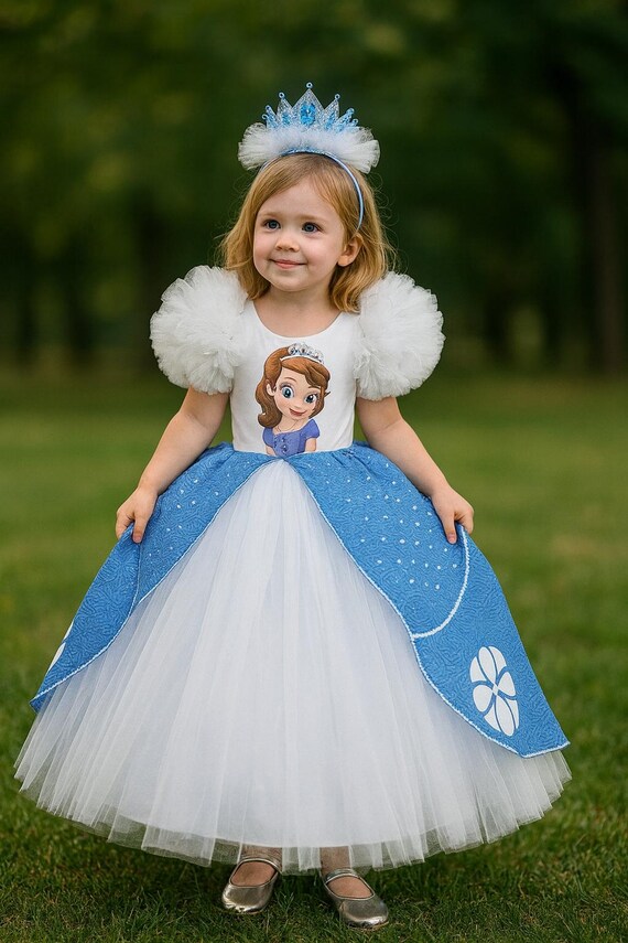 open lace back dress Sofia Couture Birthday Princess Dress main image 1