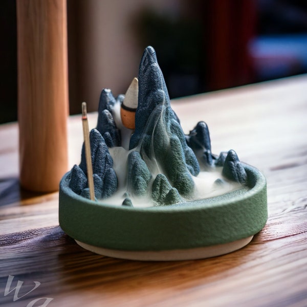 Incense Waterfall Etsy