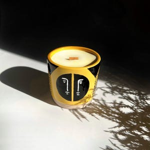 Scented Soy Wax Candle