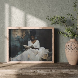 Vintage african american women portait