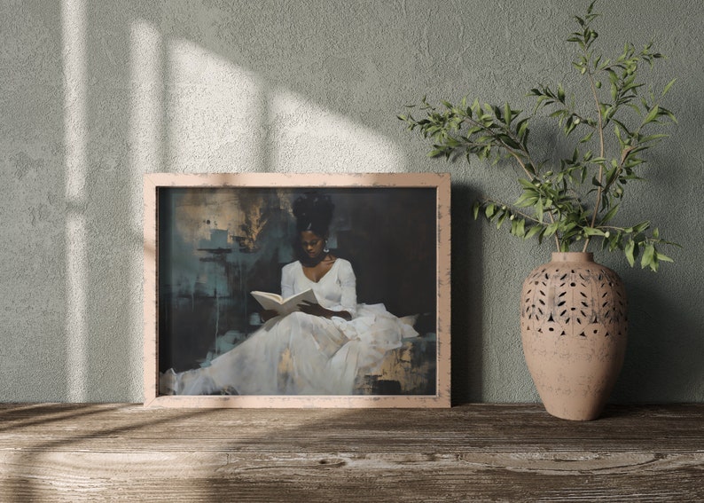 Vintage african american women portait