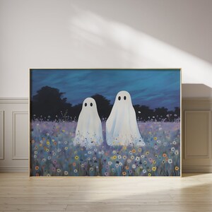funny ghost print