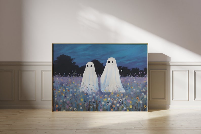 funny ghost print