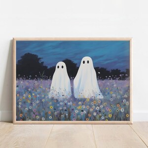 cute ghost art