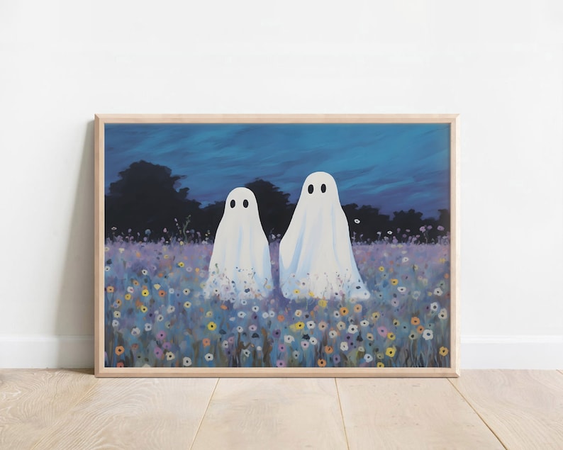 cute ghost art