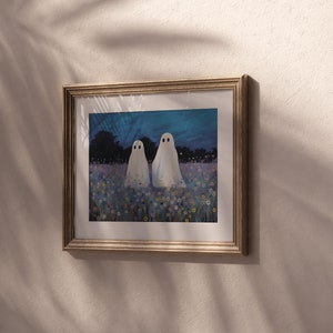 cute ghost print