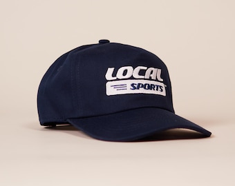 Vintage 80s Toronto BLUE JAYS Snapback Hat - Official MLB Harris
