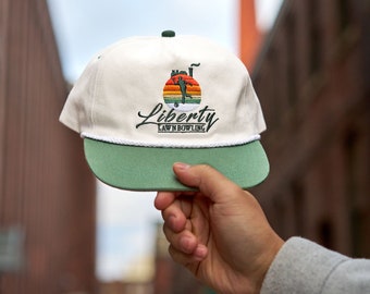 Liberty Lawn Bowling - Snapback sportivo retrò