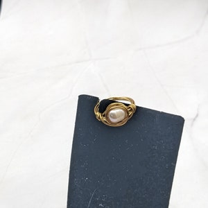 Pearl Ring