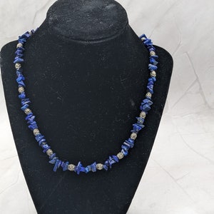 Lapis lazuli necklace