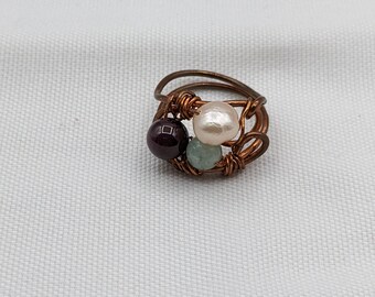 Gemstone ring