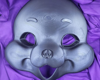 Rushton style bear fursuit base