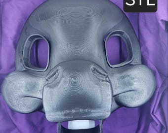 Rushton style pony / horse fursuit base STL!