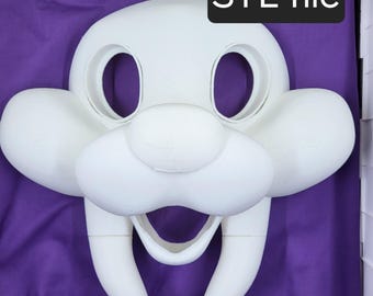STL! Rushton style walrus fursuit base