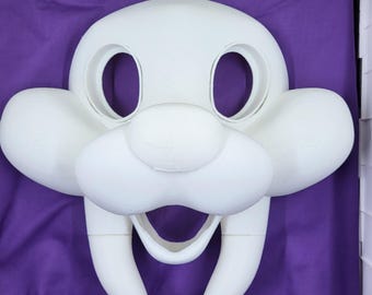 Rushton style walrus fursuit base