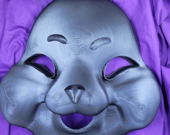 Rushton style rabbit fursuit base