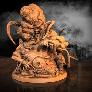 Miniatura de la Plaga de Yog-Sothoth – RPG de 32 mm, D&D, ciencia ficción y fantasía