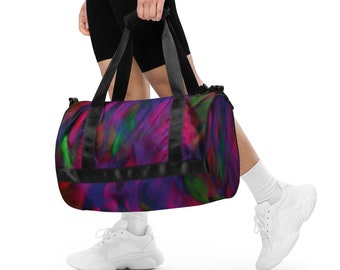 Bolsa de gimnasio/viaje, multicolor