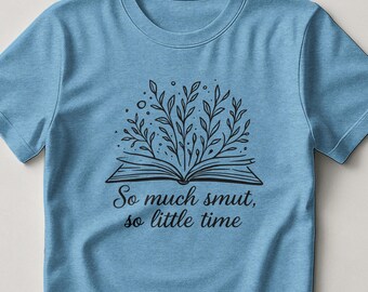 とってもエロいTシャツ – ロマンス小説読者のための、本好きのための面白いTシャツ
