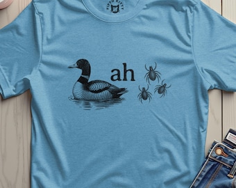 Camiseta de Loon Ah Ticks, divertida camiseta con juego de palabras sobre animales, regalo para nerds de la naturaleza