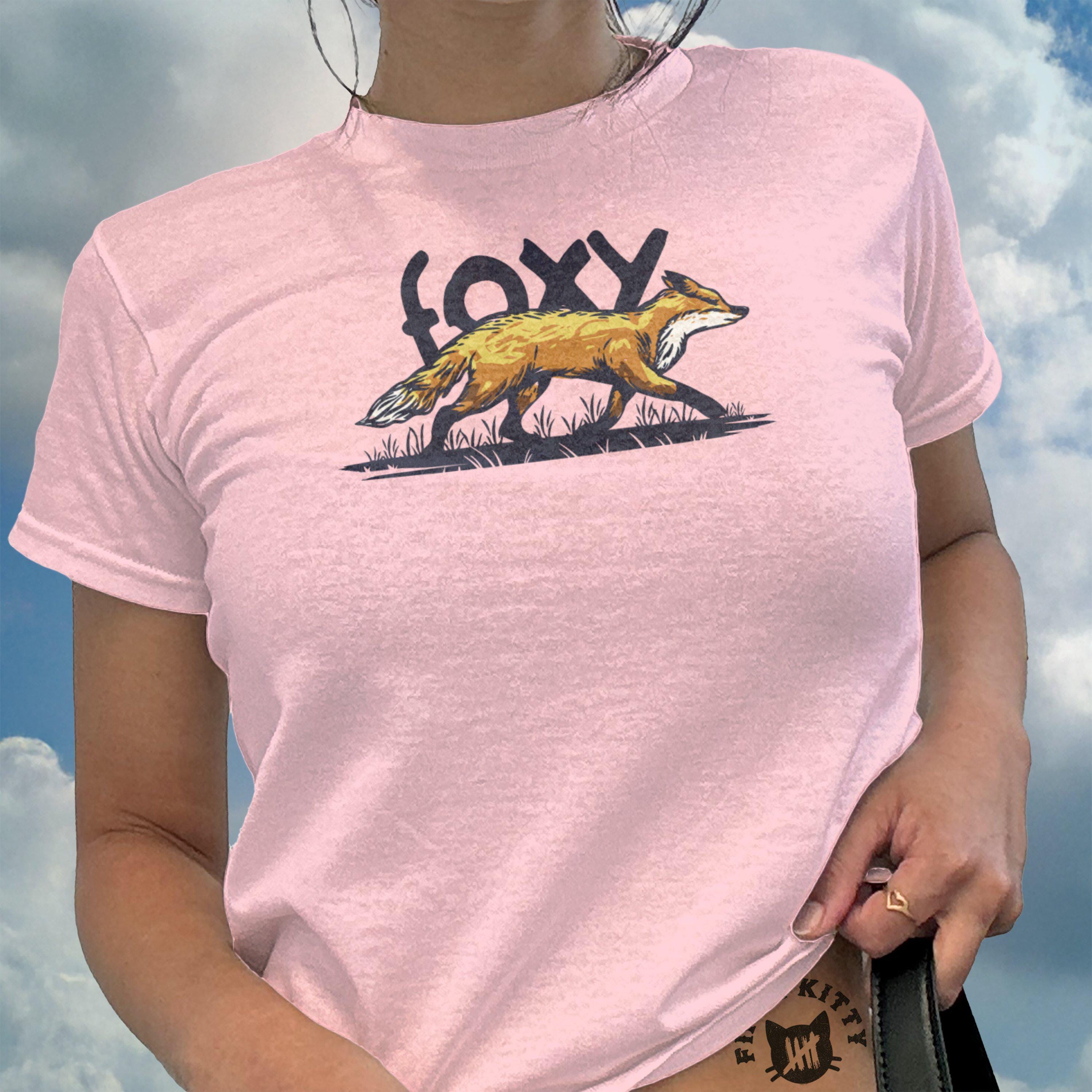 Foxy Crop Top - Etsy Canada