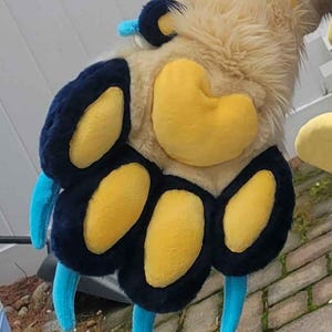Custom Simple Puffy Handpaws
