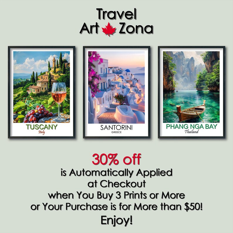 Greece Paros Travel Print Gift Greek Wall Art Gallery Hanging Home