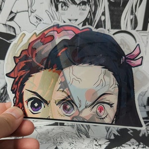 3D Anime Lenticular Motion Sticker Decal