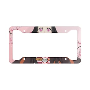 Kawaii License Plate Frame (Original Logo)