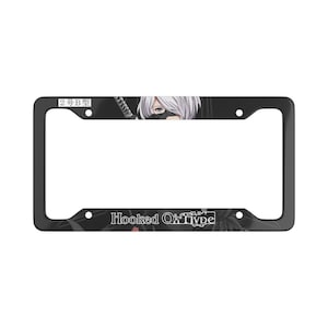 2B License Plate Frame